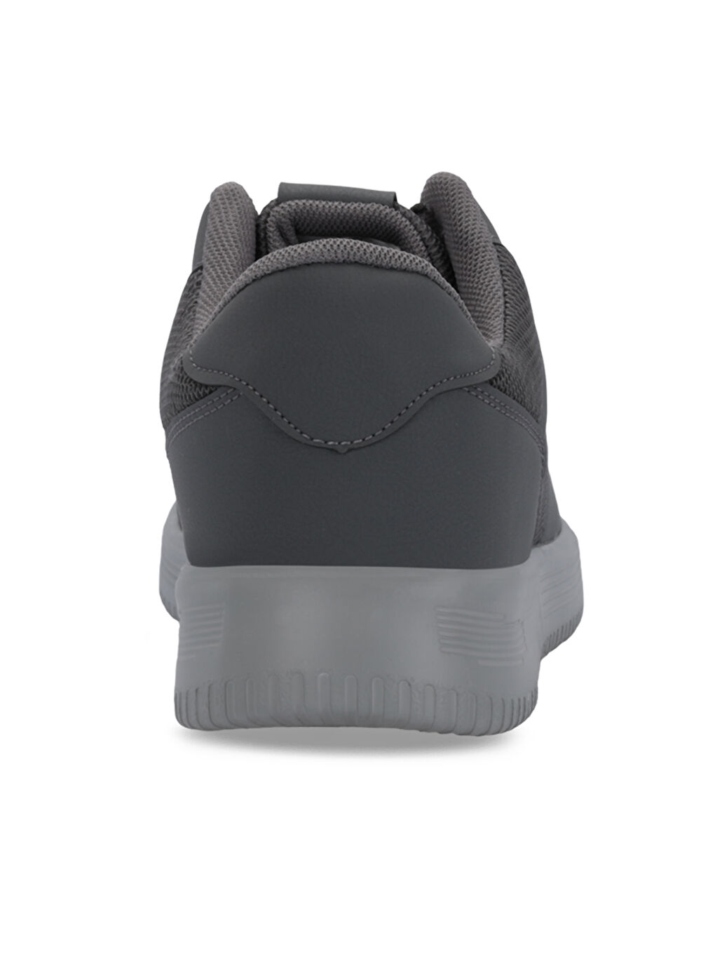 ELIORA I Büyük Beden Erkek Sneaker Ayakkabı Koyu Gri-5