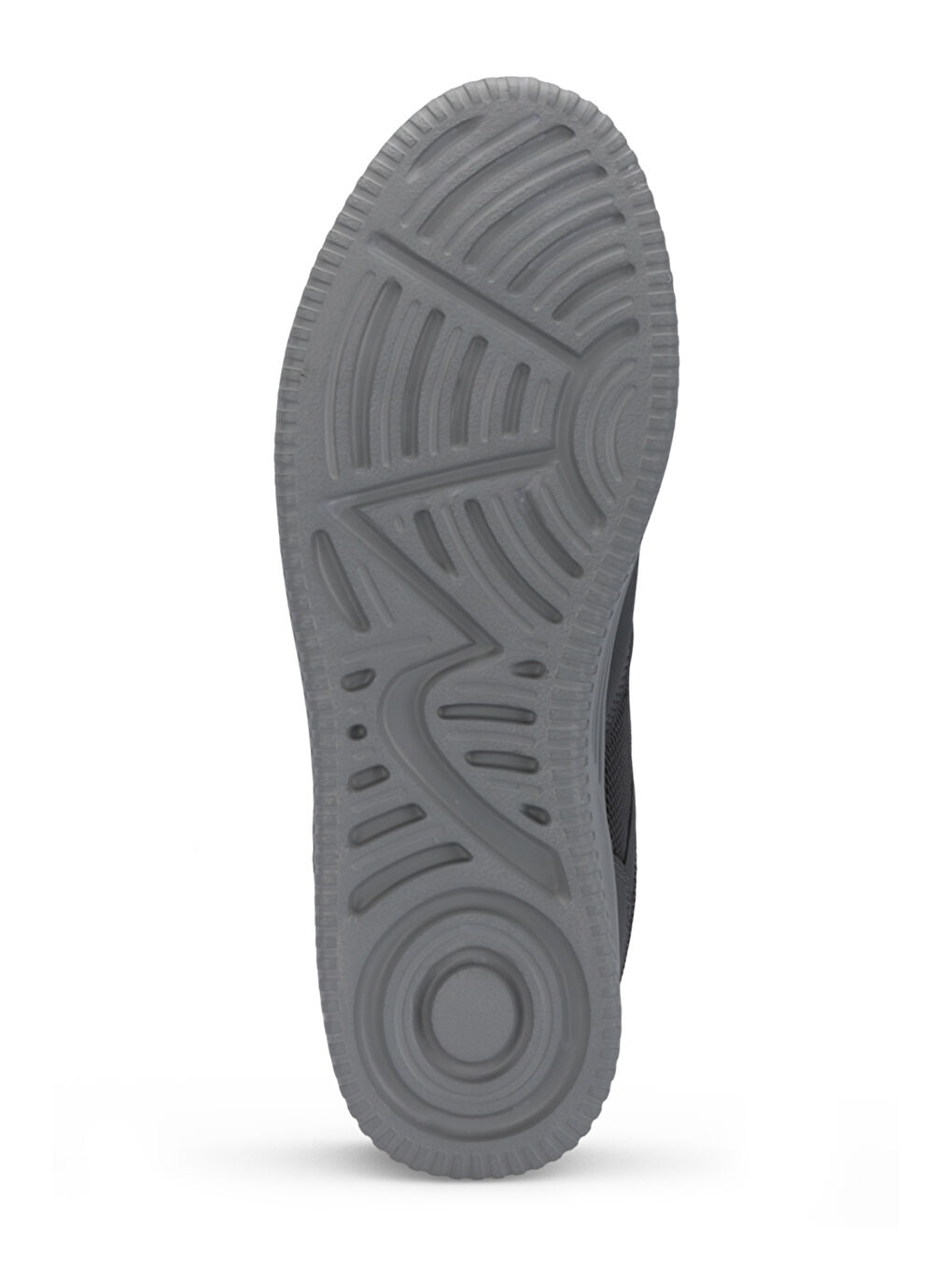 ELIORA I Büyük Beden Erkek Sneaker Ayakkabı Koyu Gri-6