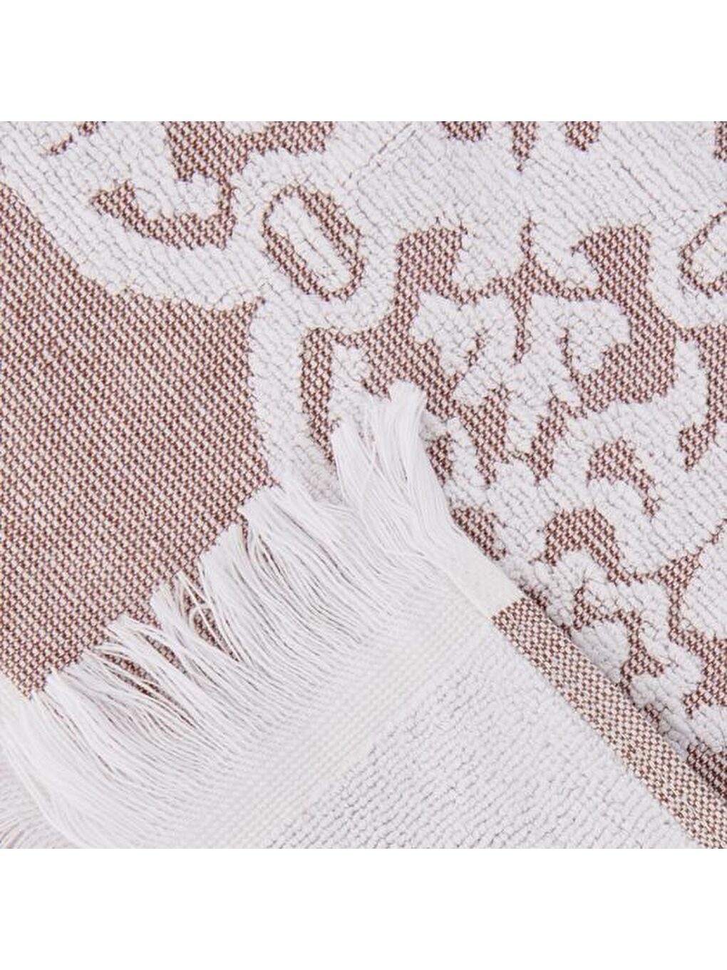 Soft Cant 2'li Havlu Seti - Kahverengi - 30x30 cm-1