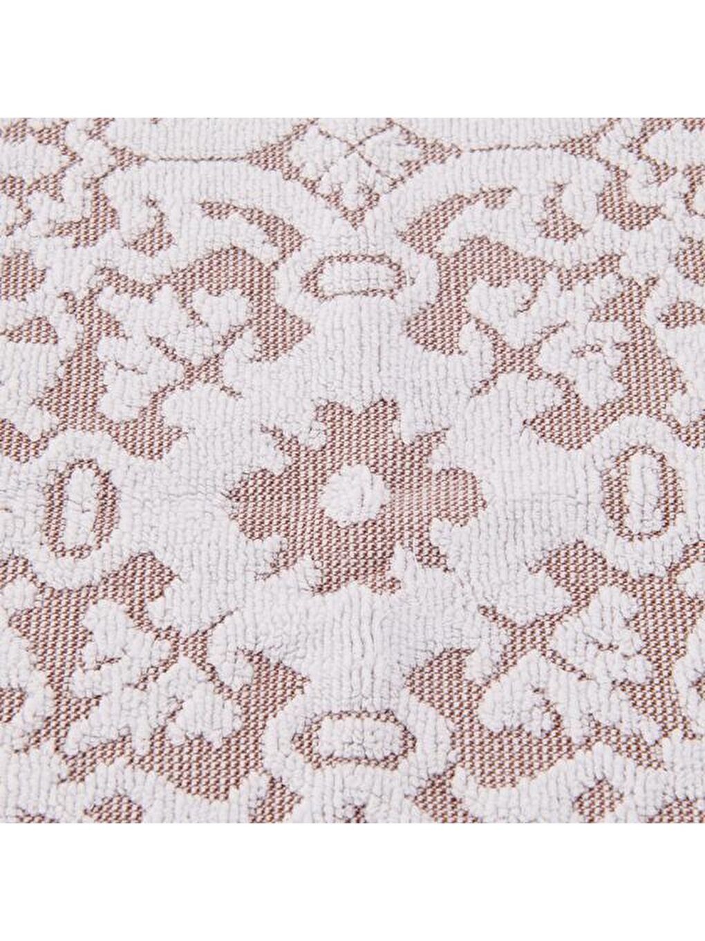 Soft Cant 2'li Havlu Seti - Kahverengi - 30x30 cm-2