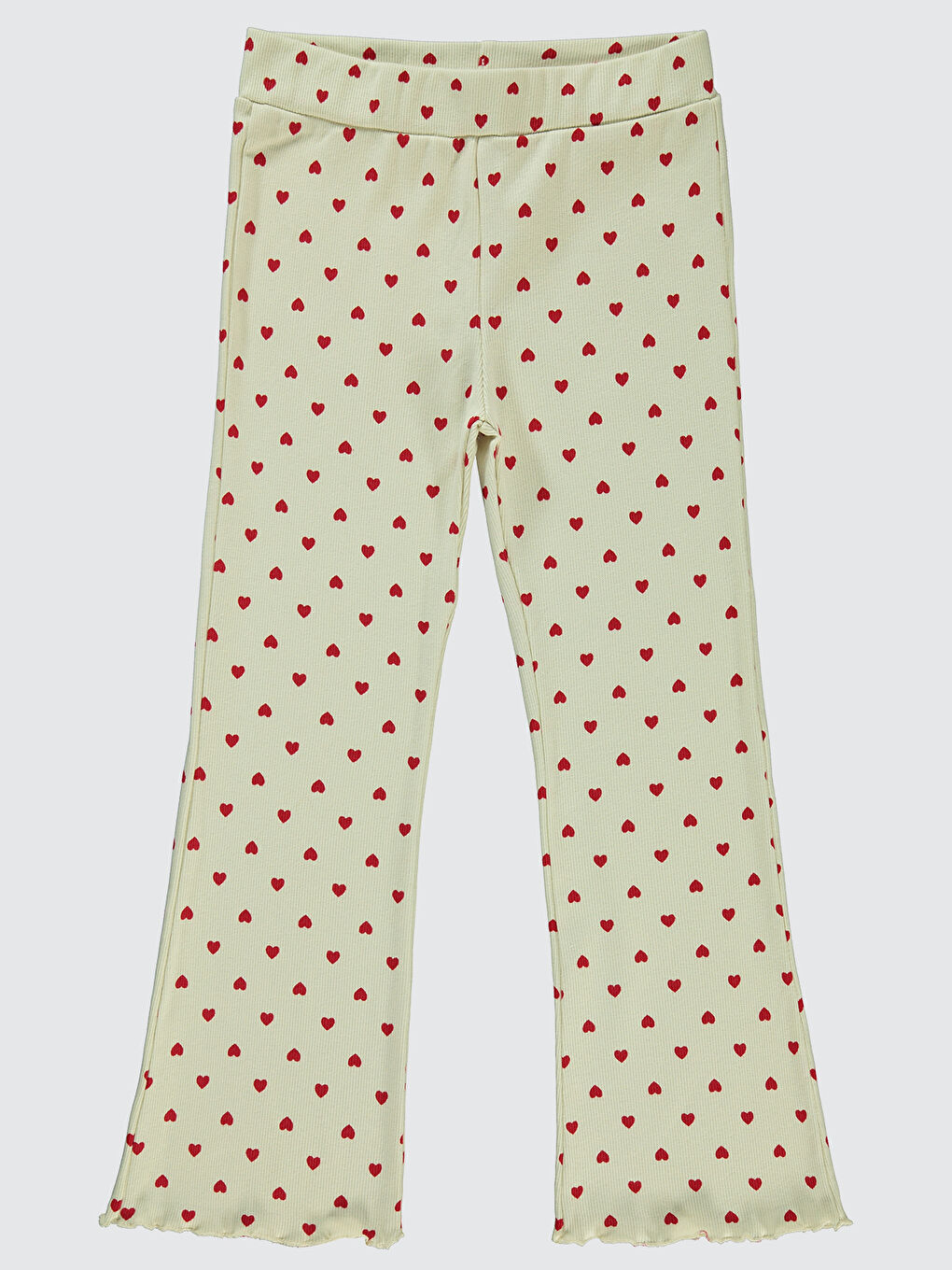 Bej Girls Kız Çocuk Tayt 6-9 Yaş FilDişi