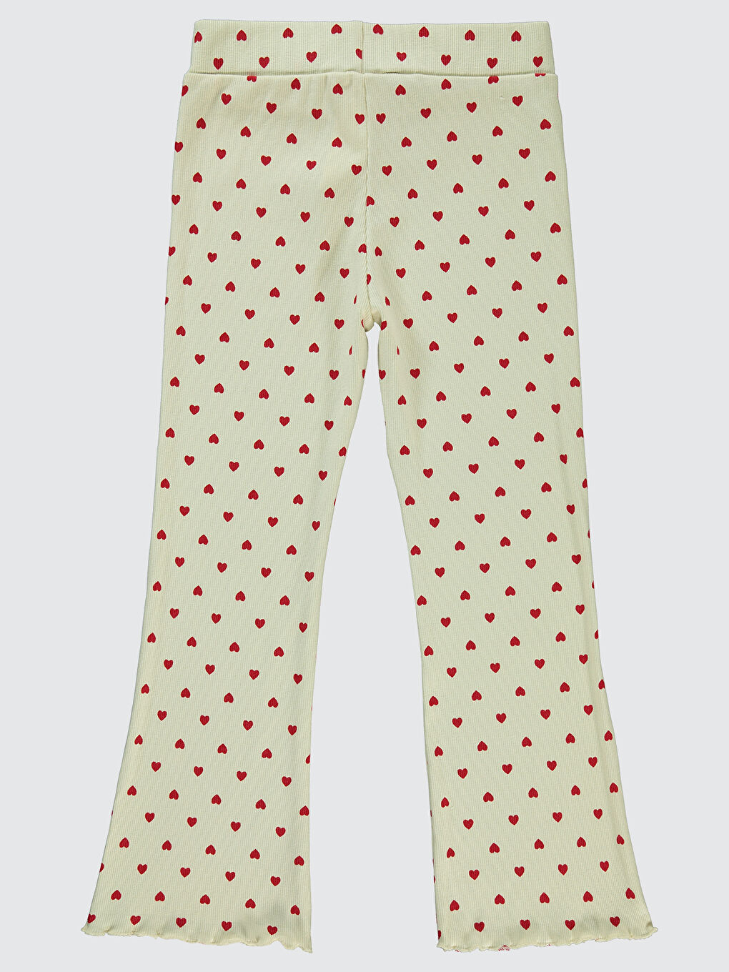 Bej Girls Kız Çocuk Tayt 6-9 Yaş FilDişi-1