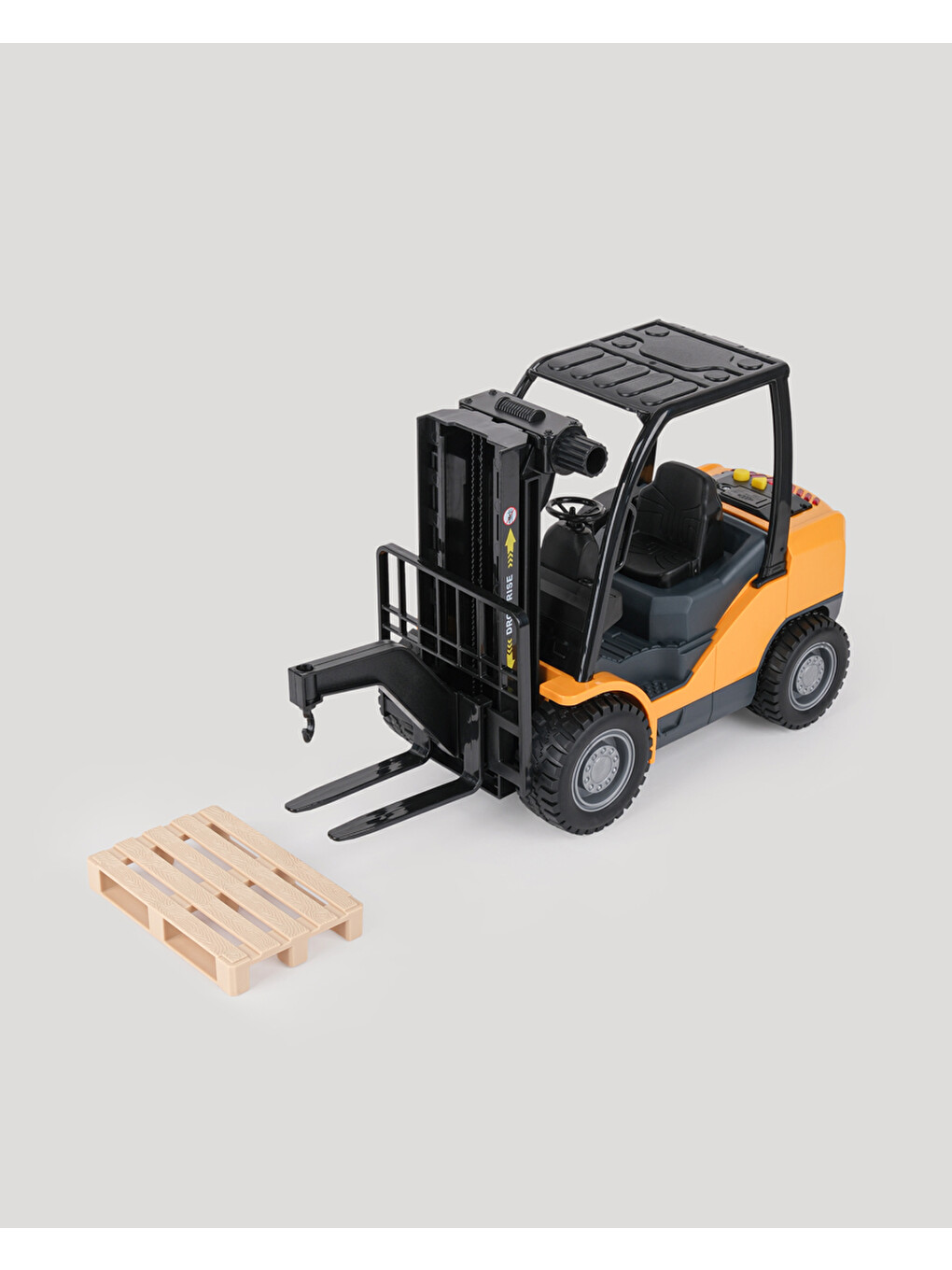 Sesli Ve Işıklı Forklift-4