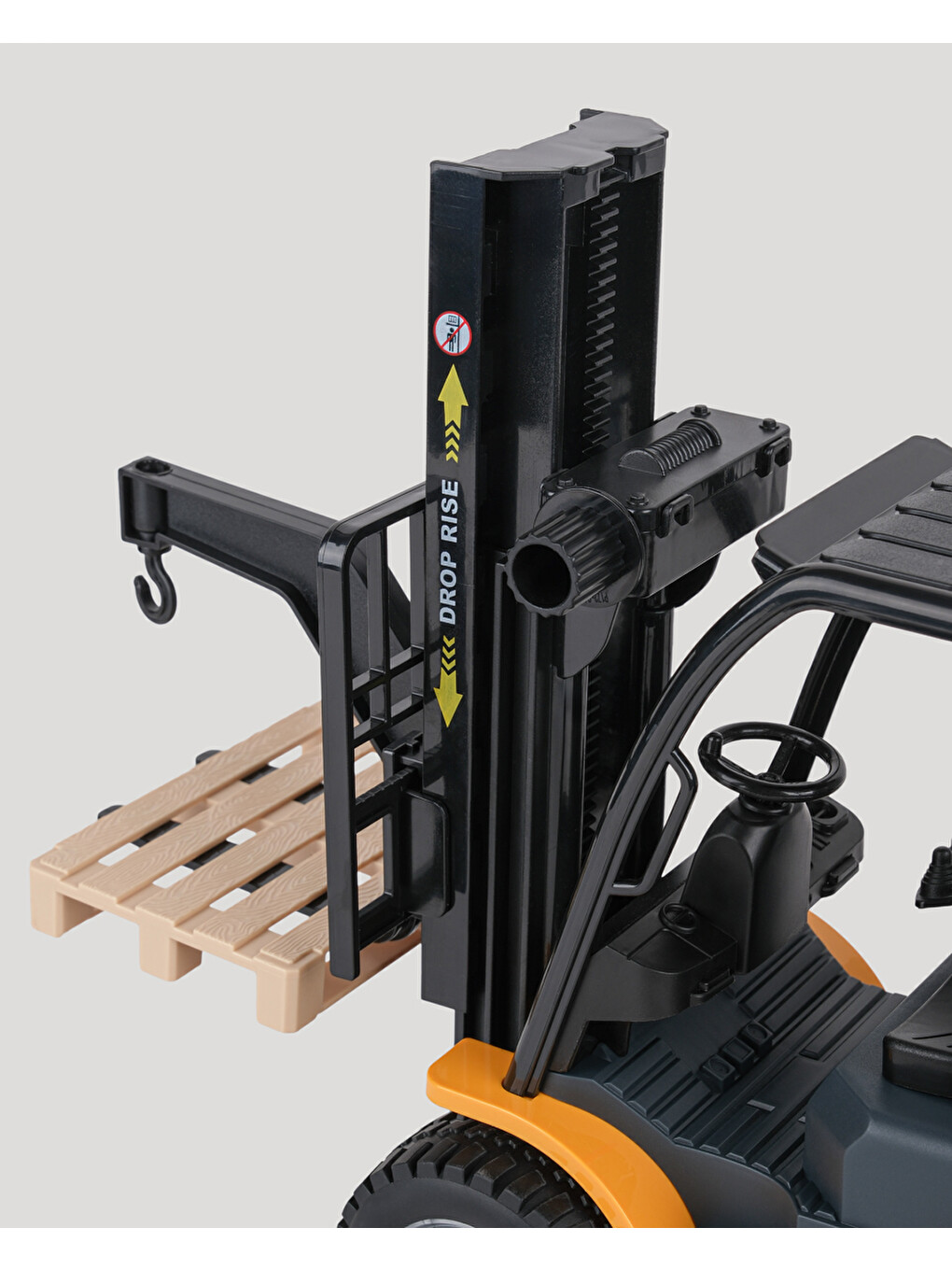 Sesli Ve Işıklı Forklift-6