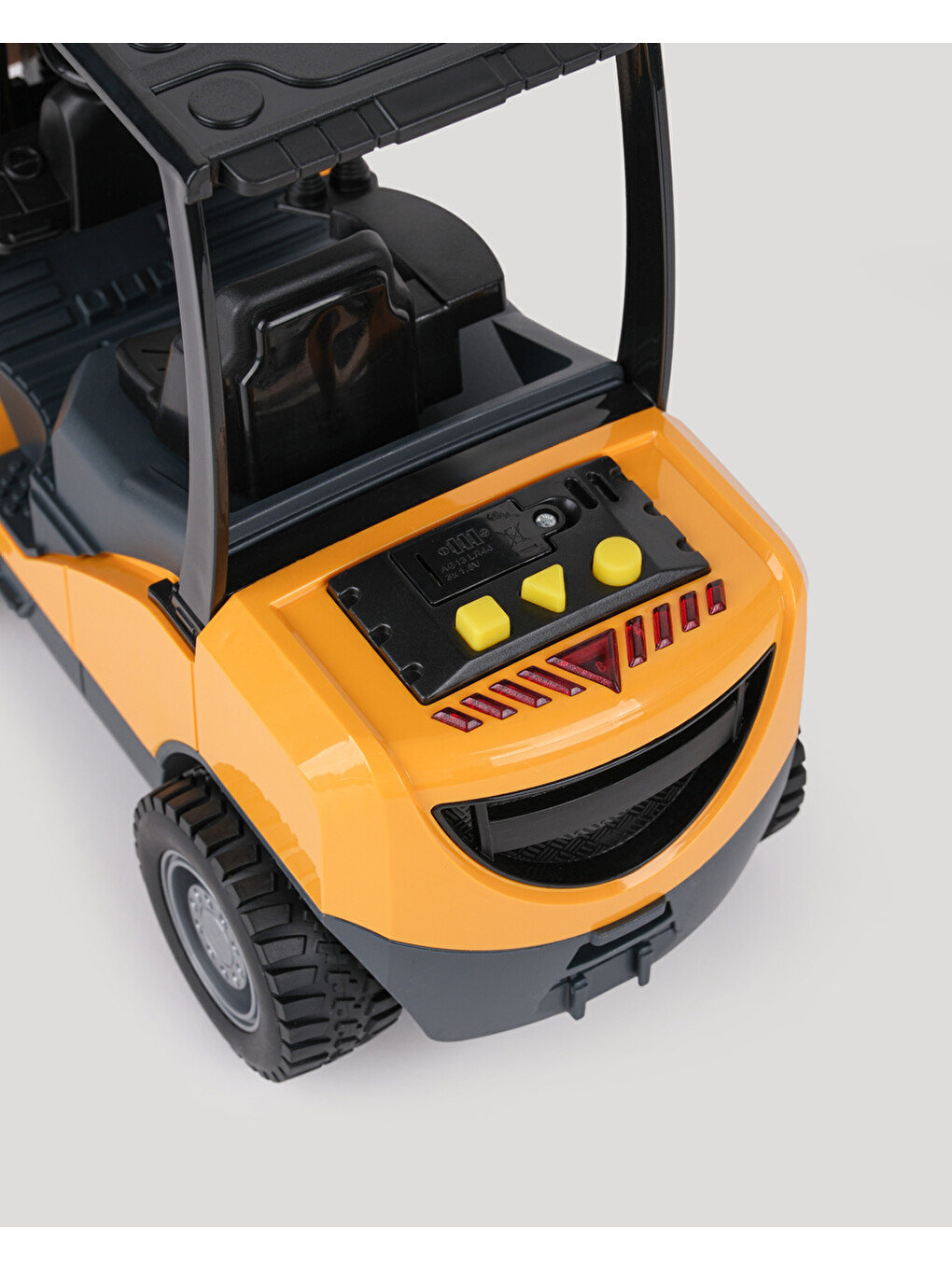 Sesli Ve Işıklı Forklift-7