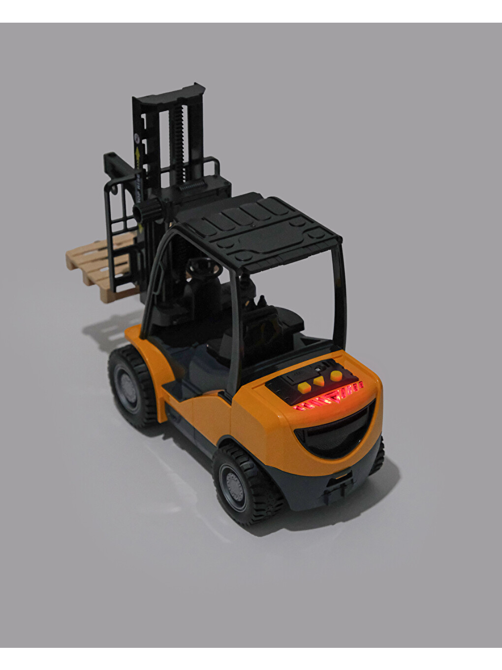 Sesli Ve Işıklı Forklift-8