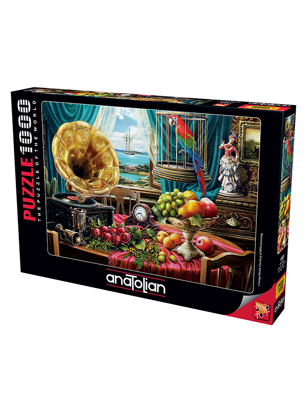 Anatolian Renksiz Puzzle 1000 Parça Gramofon 1085