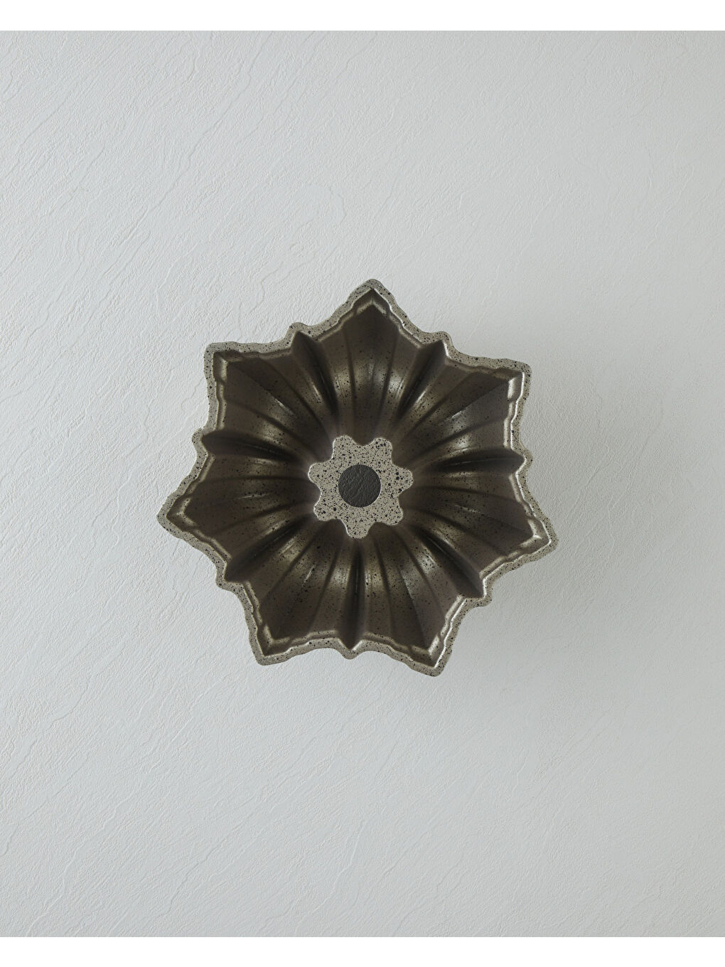 Ekru Patisserie Clara Premium Döküm Yuvarlak Kek Kalıbı 24,5 cm-1