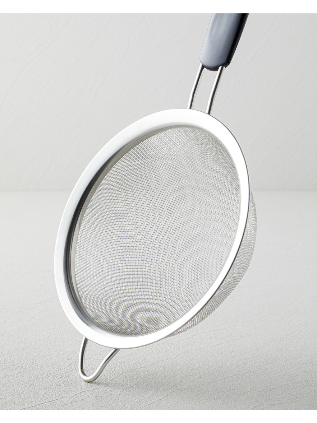 Brims Paslanmaz Çelik Süzgeç 18 cm Siyah-2