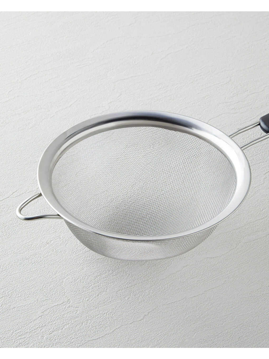 Brims Paslanmaz Çelik Süzgeç 18 cm Siyah-3