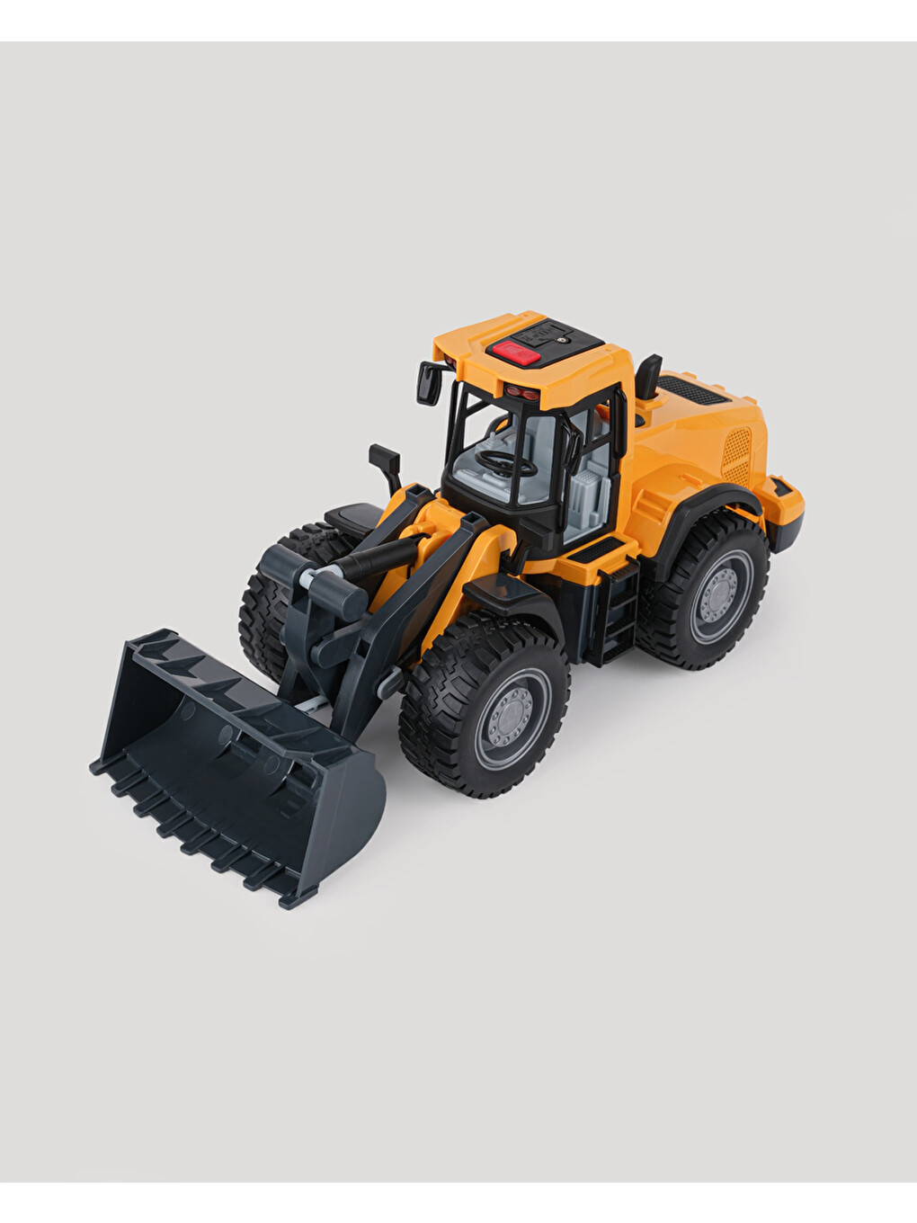 Sesli Ve Işıklı Buldozer
