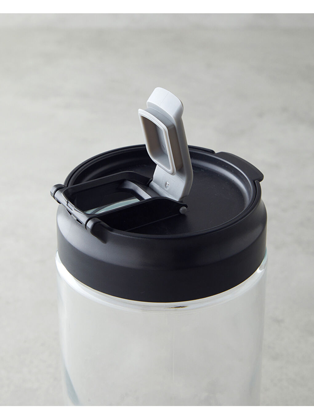 Prea Cam Kavanoz 350 ml Siyah-2