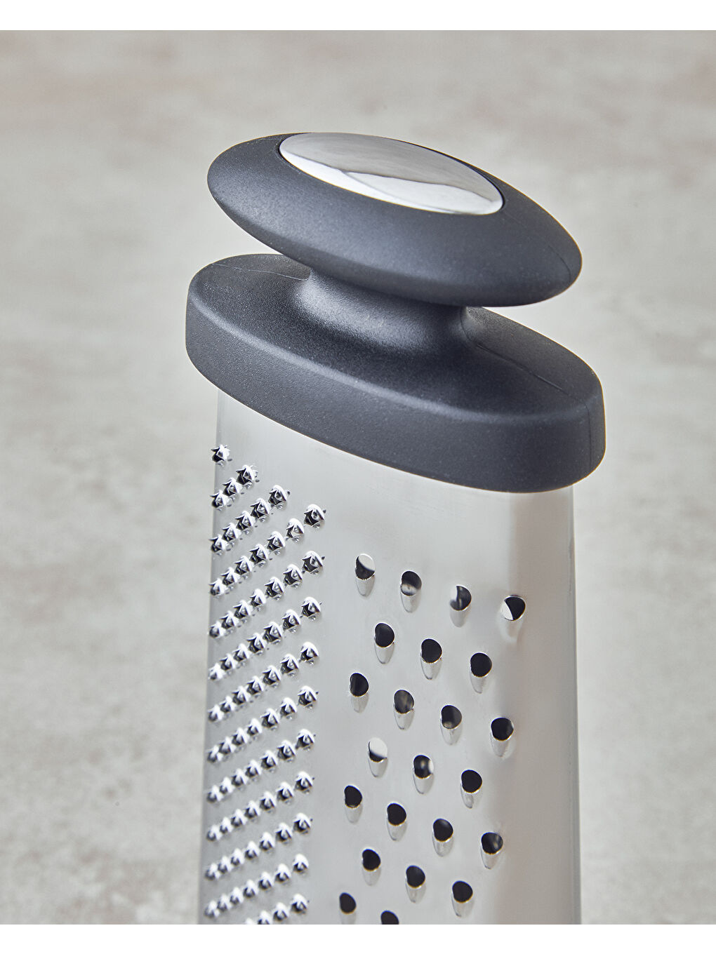 Essentials Paslanmaz Çelik Rende 16 cm Gri-2