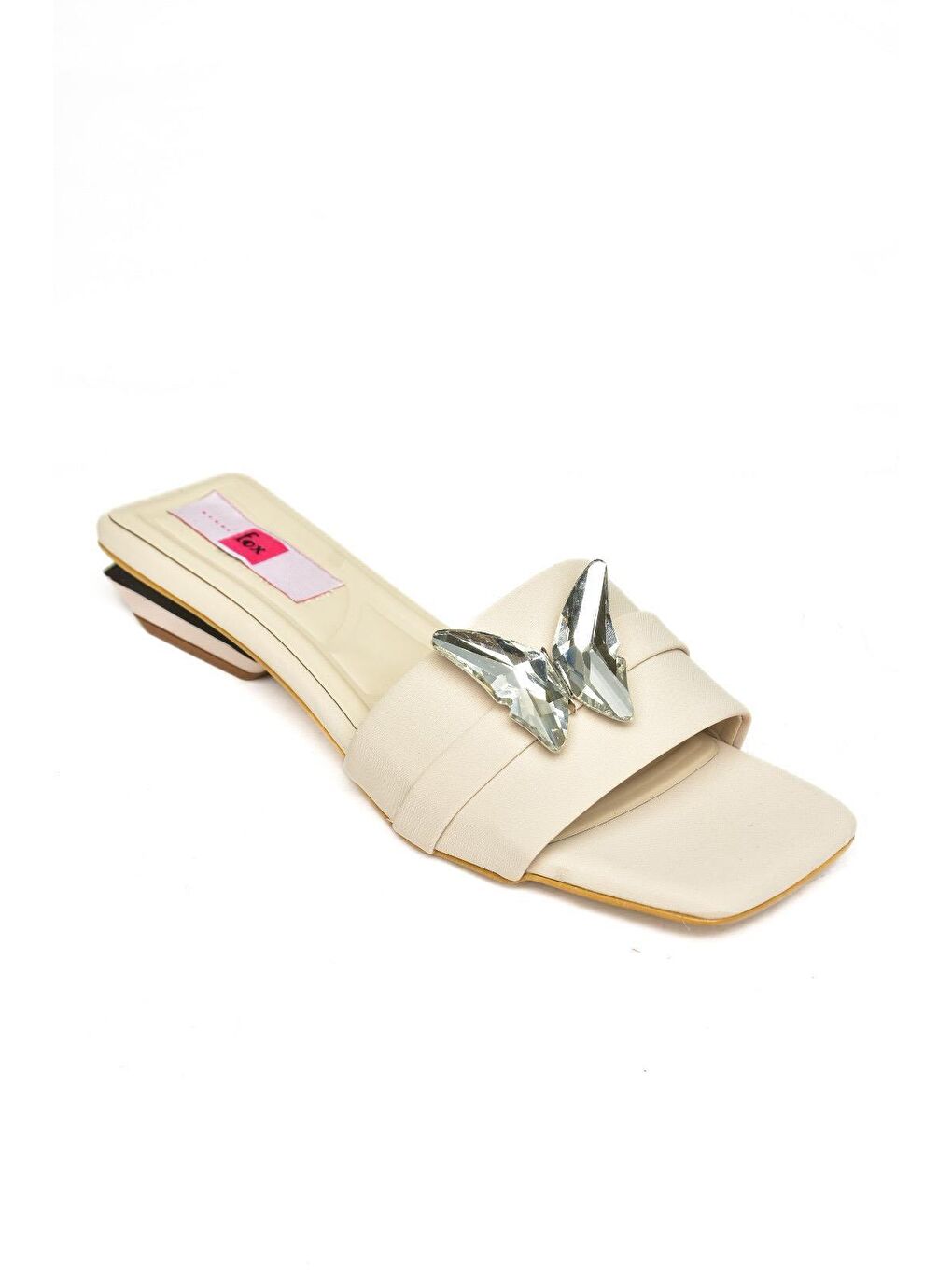 Bej S8205056 Ten Kadın Terlik-4