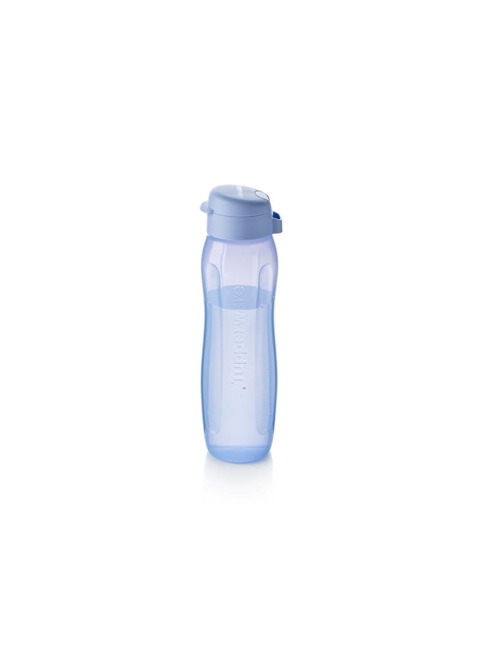 Tupperware ECO Şişe  Slim 750ml Mavi Böğürtlen - 1