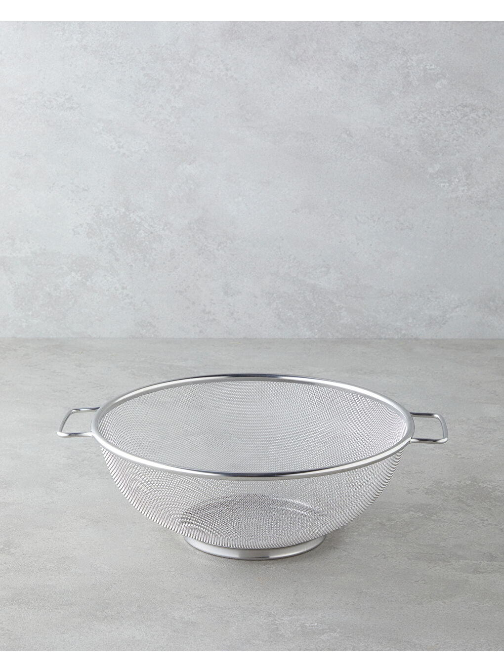 Brims Paslanmaz Çelik Süzgeç 26 cm Gri