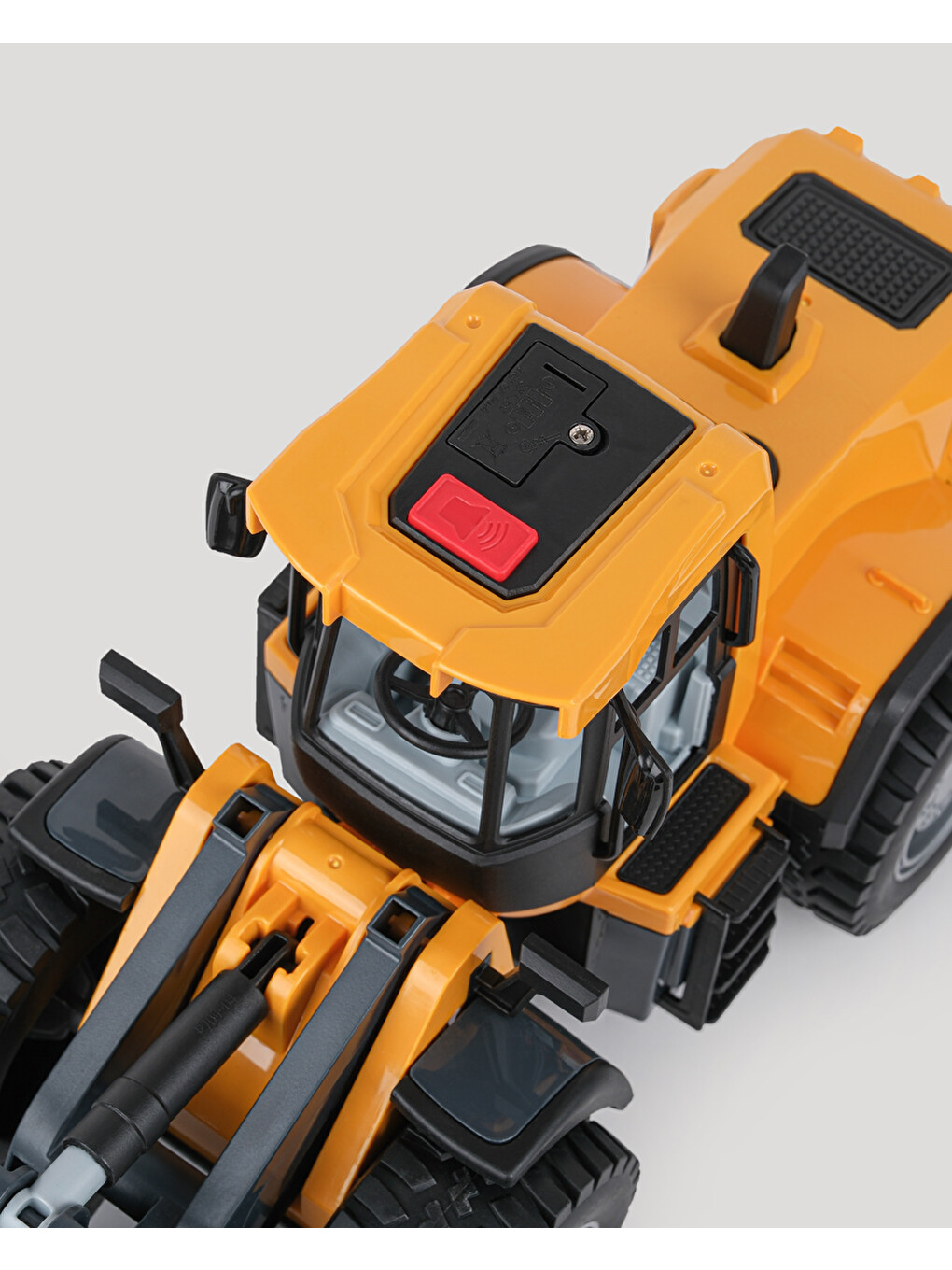 Sesli Ve Işıklı Buldozer-5