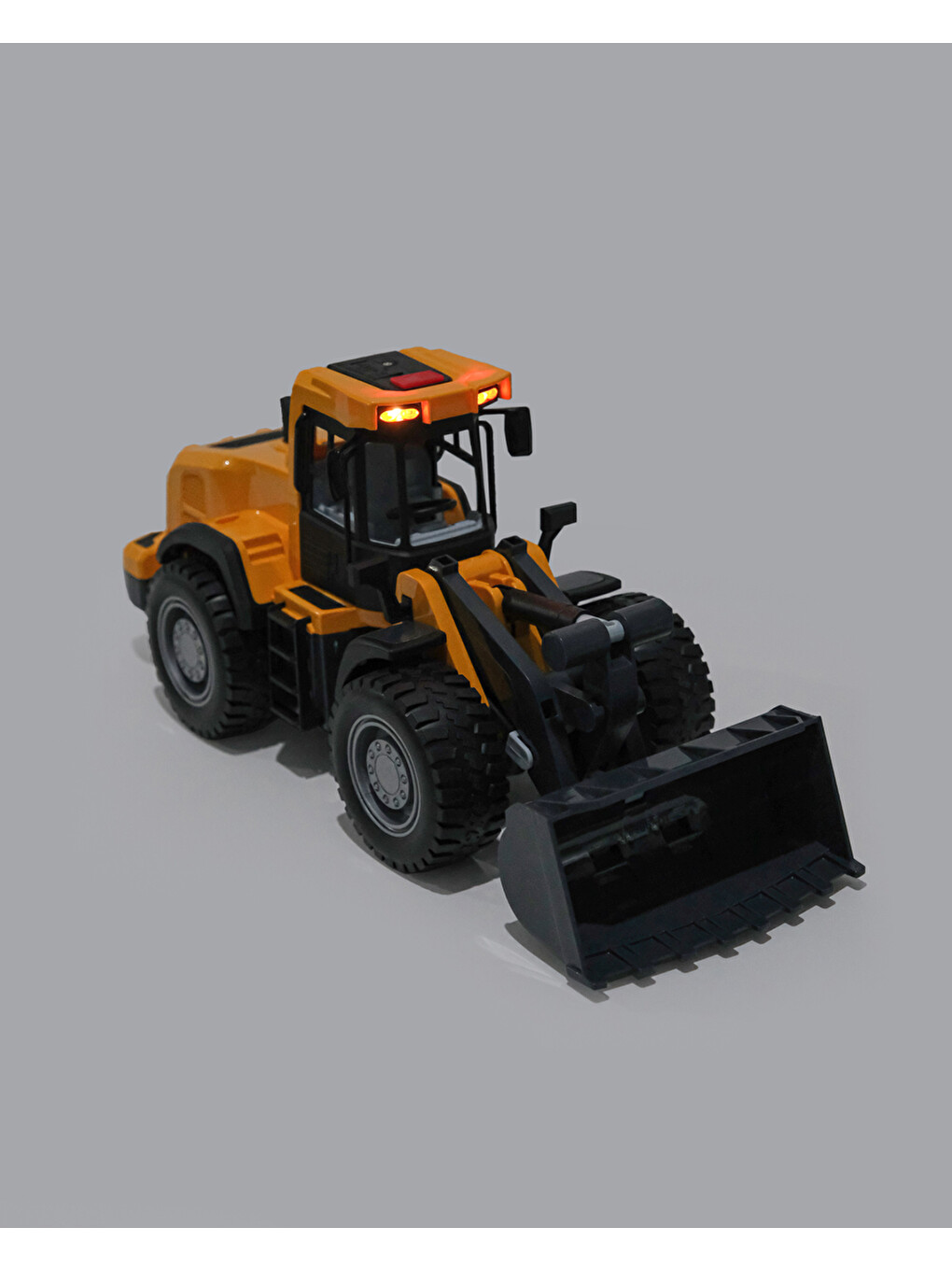 Sesli Ve Işıklı Buldozer-6