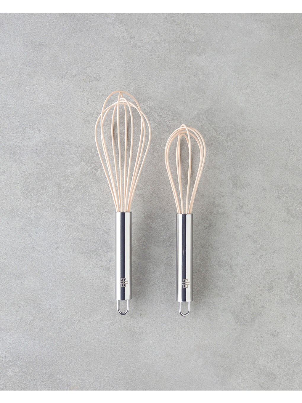 Kinsley Silikon 2'li Çırpıcı 26x23 cm Pembe