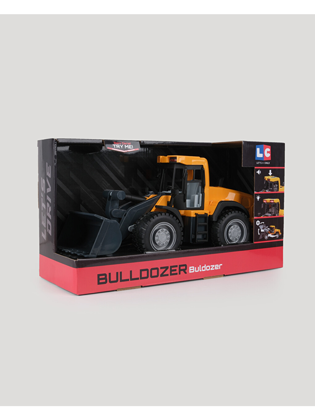 Sesli Ve Işıklı Buldozer-8