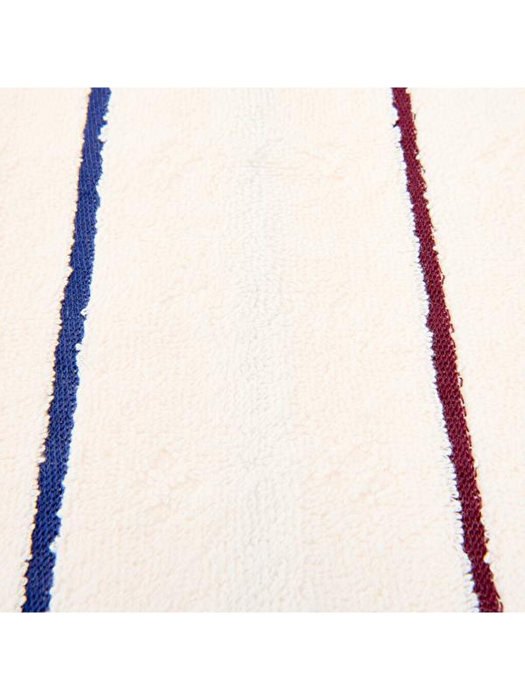 Soft Bordura 2'li Havlu Seti - Ekru - 30x30 cm-3