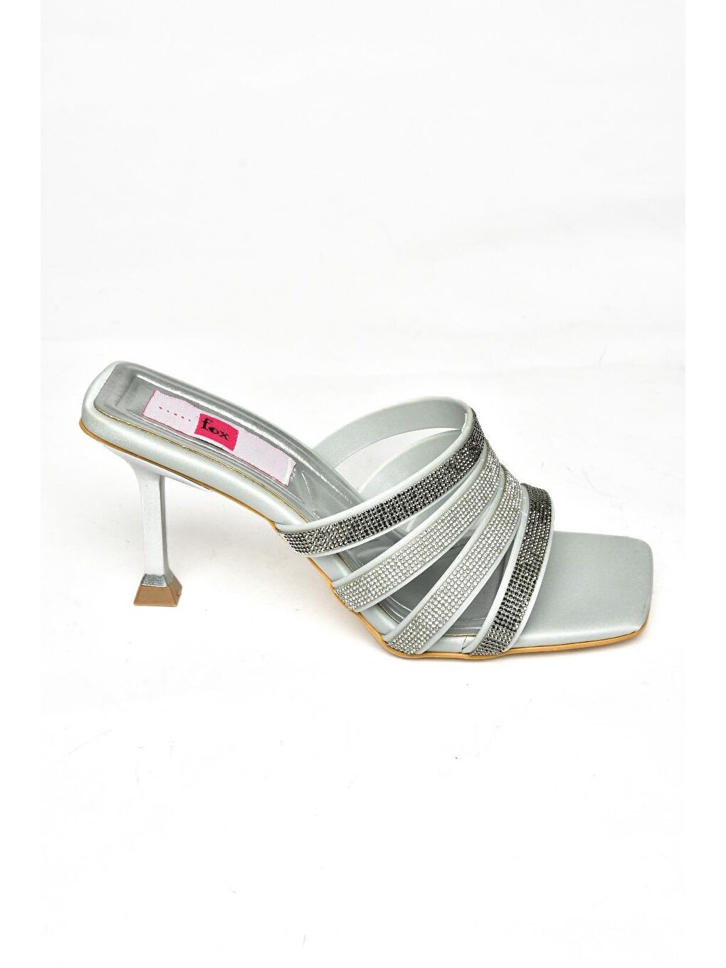 Gri S8201300 Gümüş Kadın Terlik
