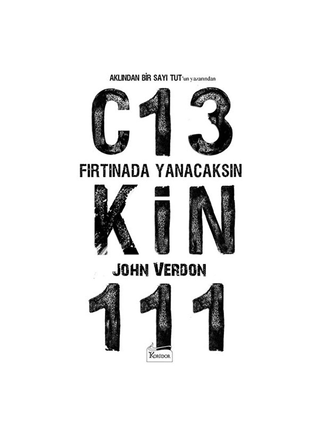 Fırtınada Yanacaksın John Verdon