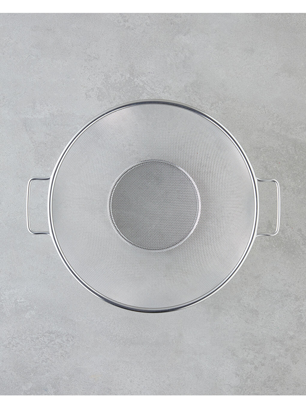 Brims Paslanmaz Çelik Süzgeç 26 cm Gri-1
