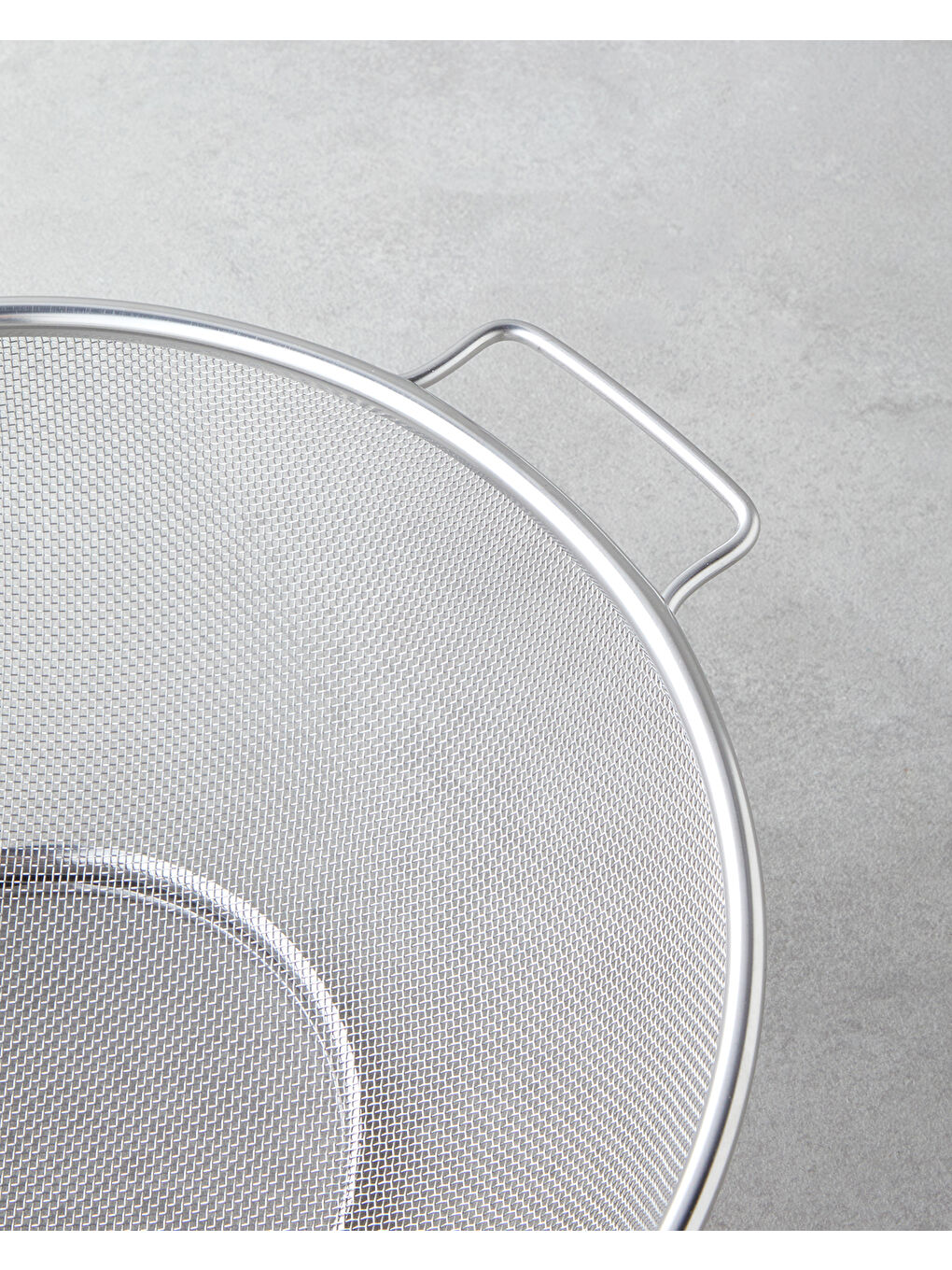 Brims Paslanmaz Çelik Süzgeç 26 cm Gri-2