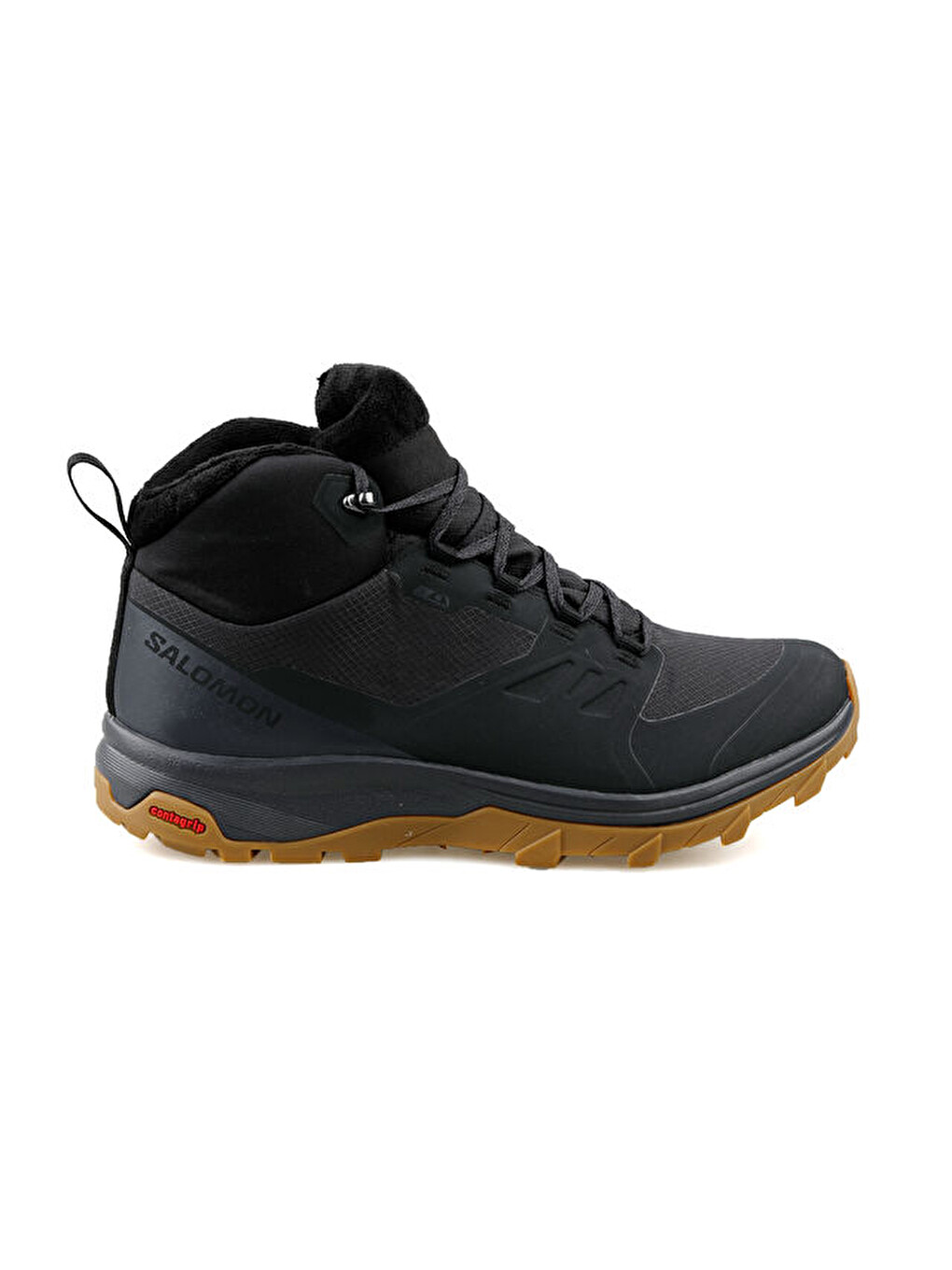 Outsnap Cswp Erkek Trekking Bot Ve Ayakkabısı L40922000 Siyah