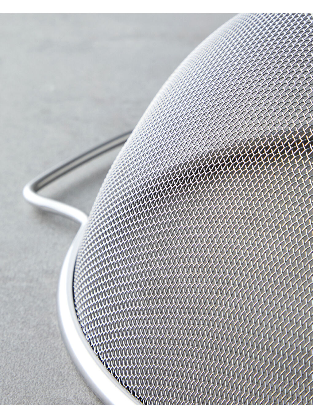 Brims Paslanmaz Çelik Süzgeç 26 cm Gri-3