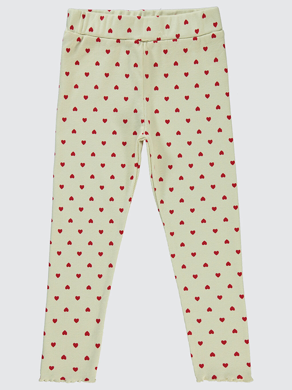 Bej Girls Kız Çocuk Tayt 6-9 Yaş FilDişi