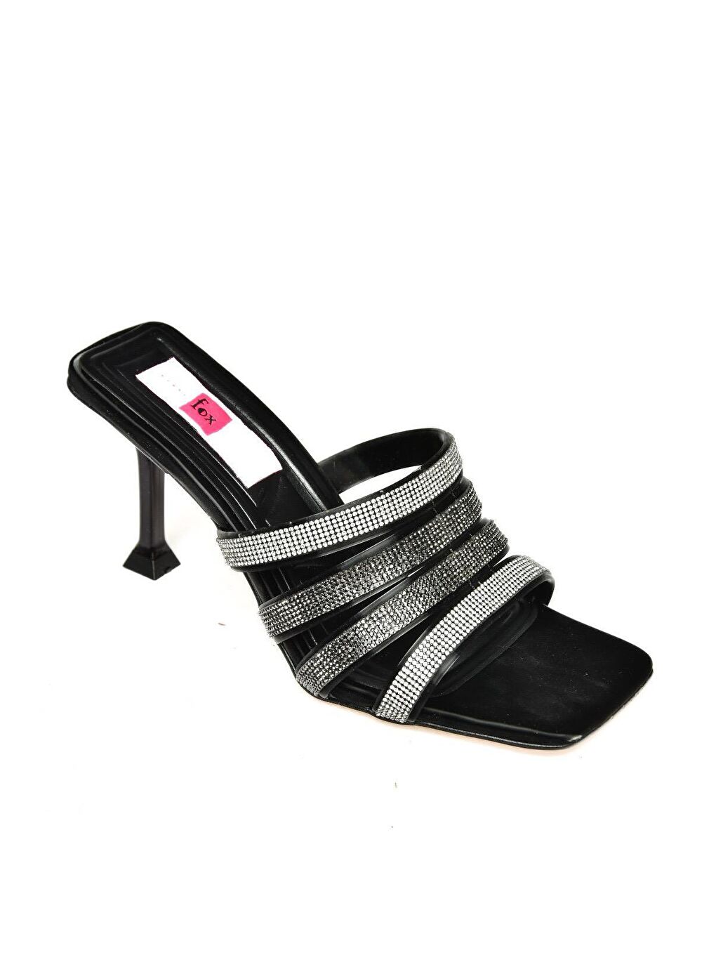 S8201300 Siyah Kadın Terlik-1