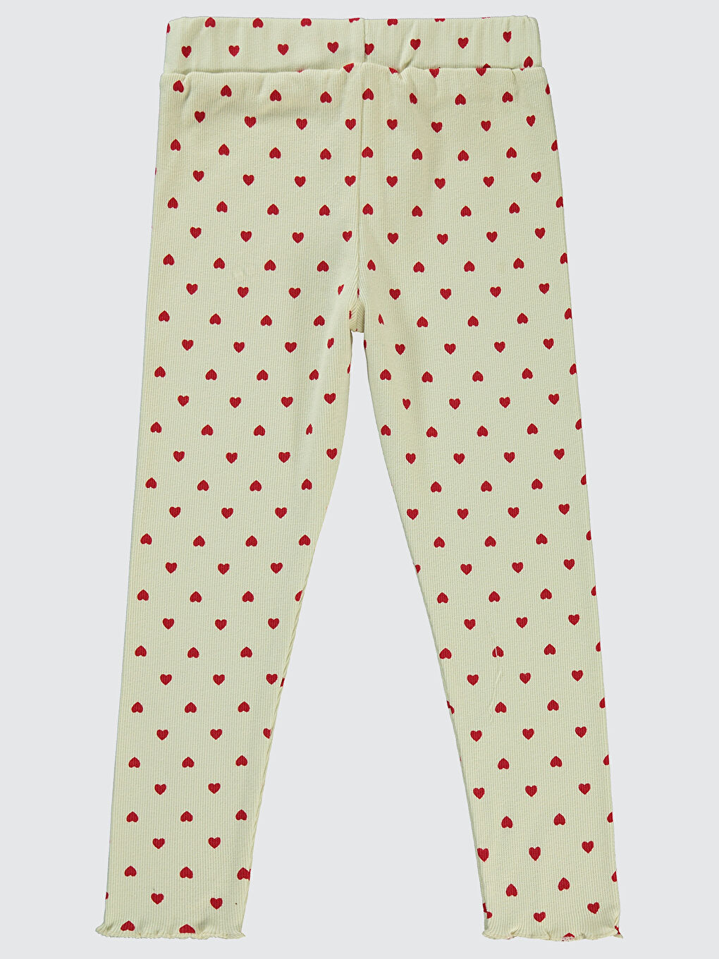 Bej Girls Kız Çocuk Tayt 6-9 Yaş FilDişi-1