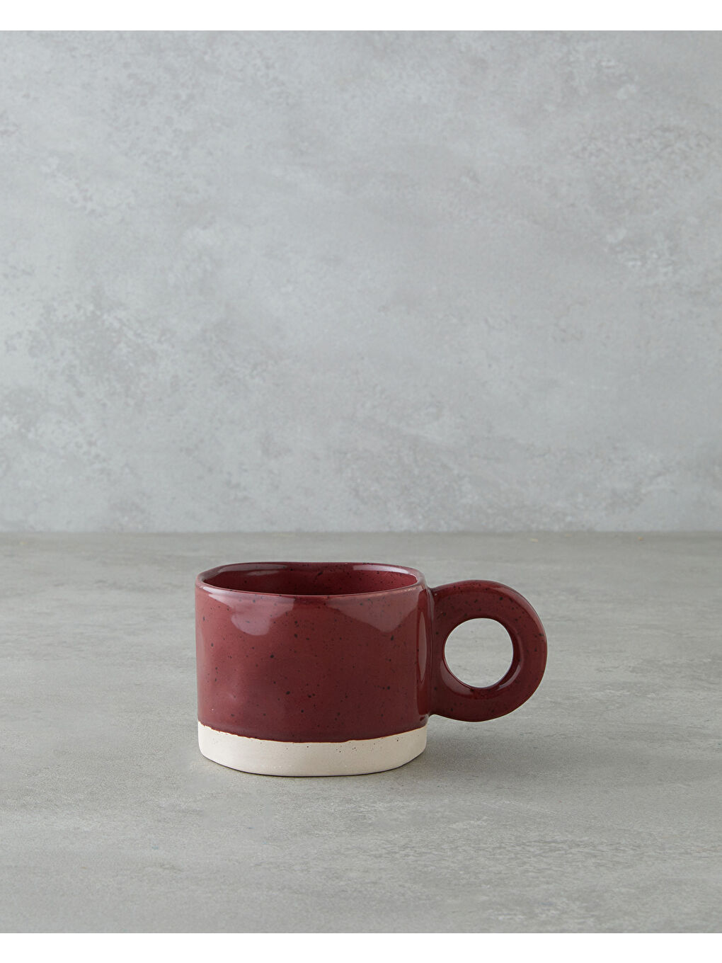 Splashy Stoneware Kupa 300 ml Bordo