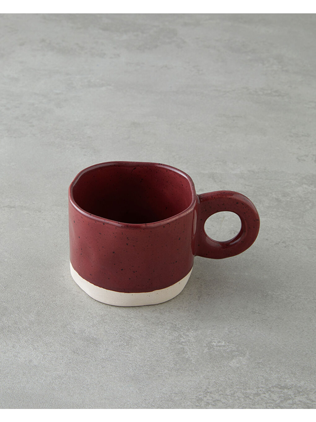 Splashy Stoneware Kupa 300 ml Bordo-1