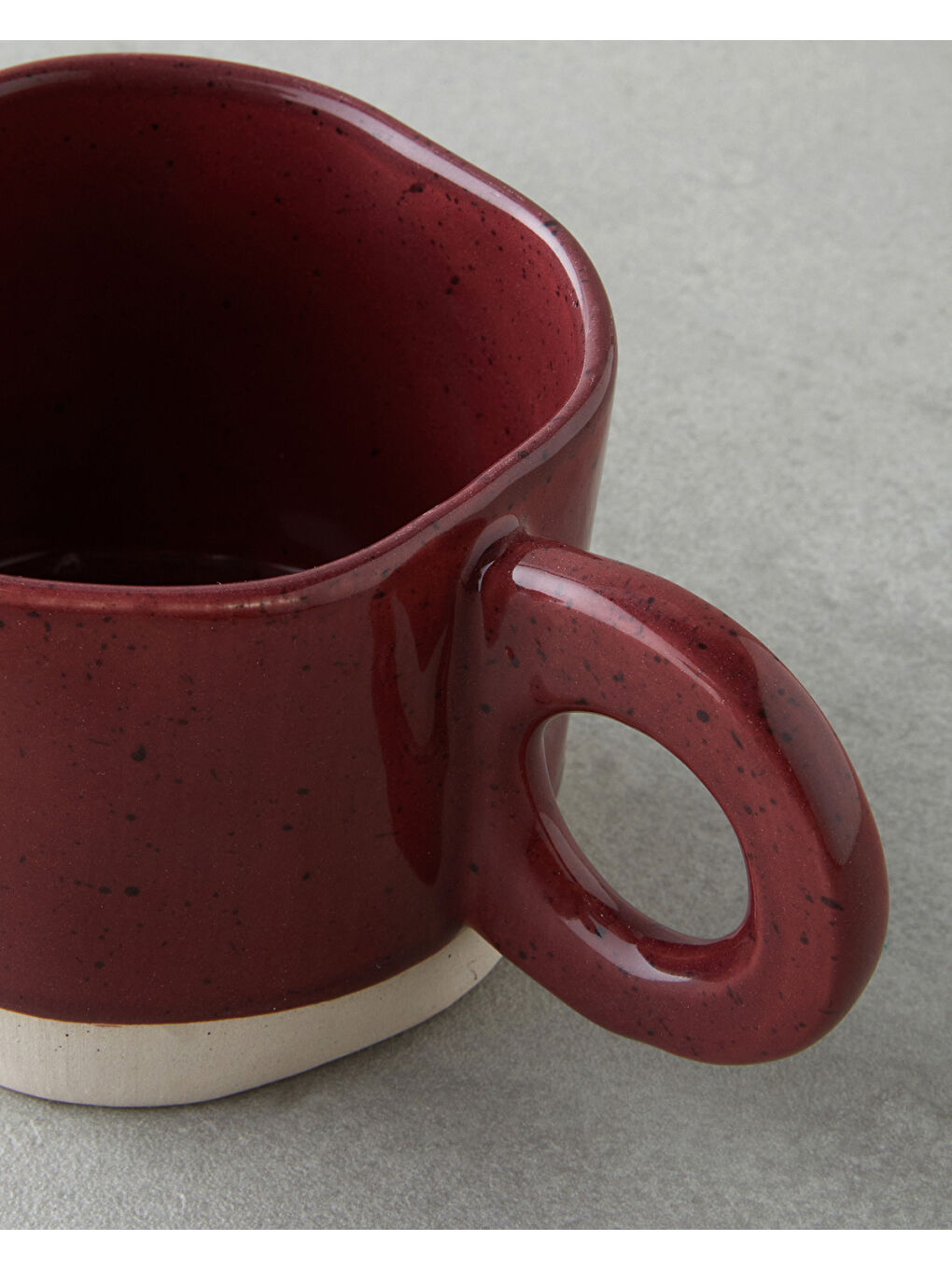 Splashy Stoneware Kupa 300 ml Bordo-2
