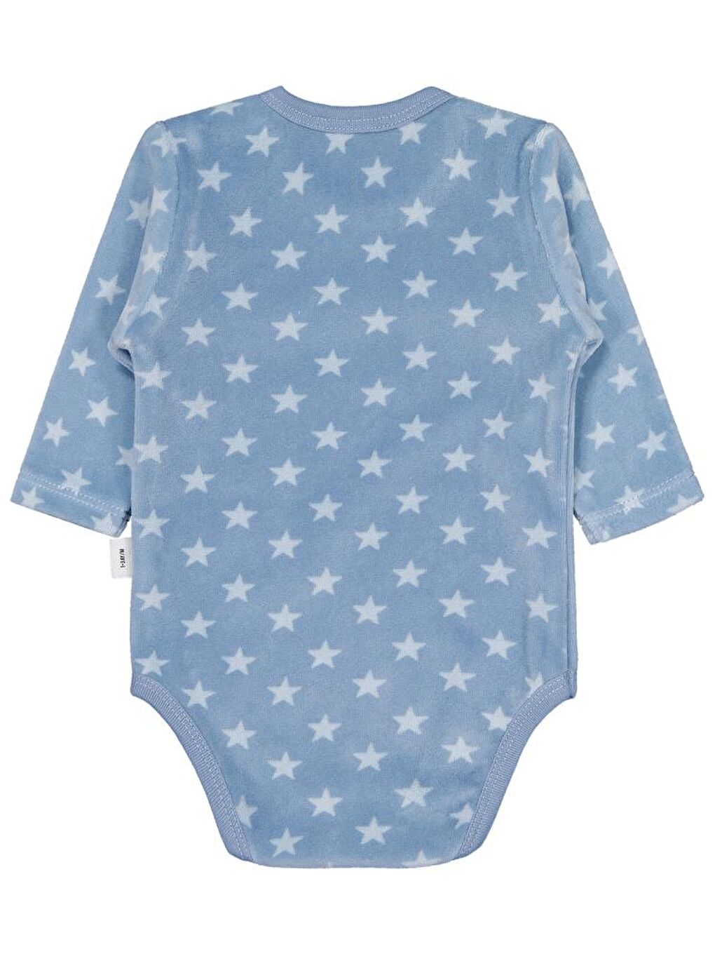 Baby Yıldız Empirme 1-18 Ay Çıtçıtlı Badi - Mavi 12-18 Ay-2