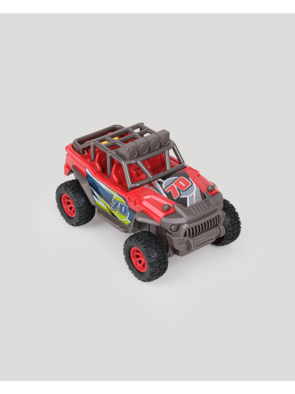 Sesli Ve Işıklı Off Road Yarış Aracı-1