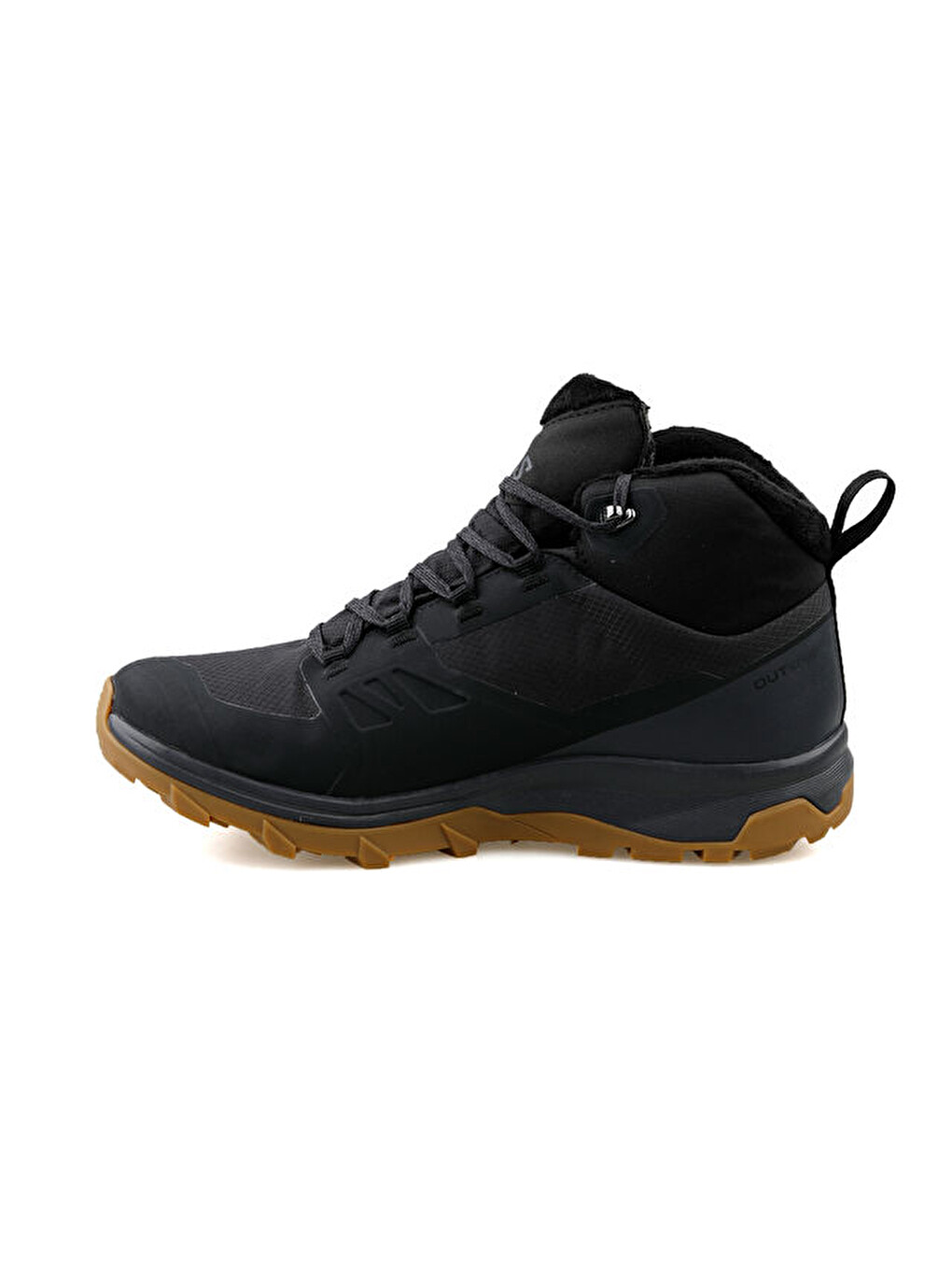 Outsnap Cswp Erkek Trekking Bot Ve Ayakkabısı L40922000 Siyah-1