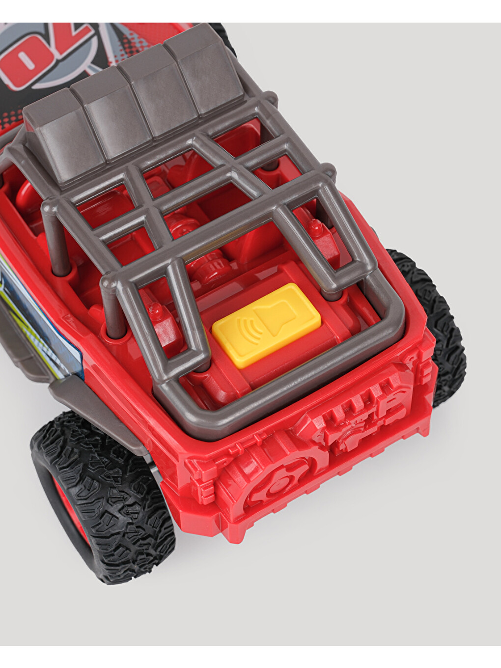 Sesli Ve Işıklı Off Road Yarış Aracı-4