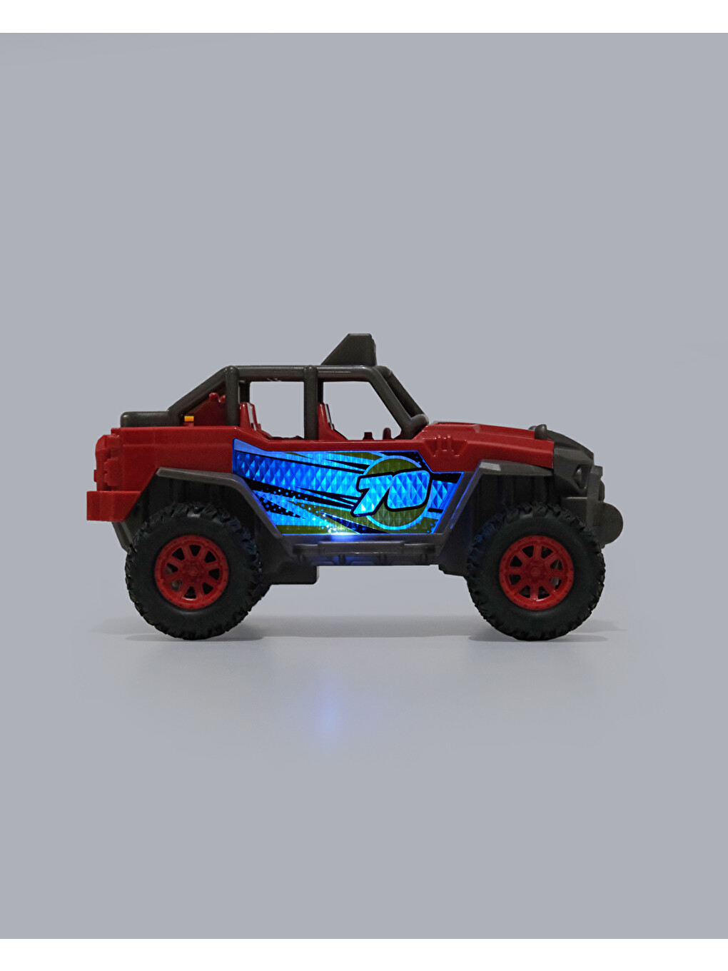 Sesli Ve Işıklı Off Road Yarış Aracı-5