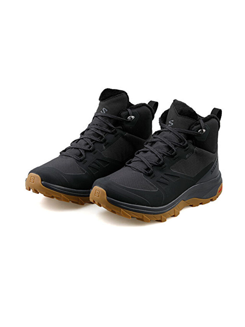 Outsnap Cswp Erkek Trekking Bot Ve Ayakkabısı L40922000 Siyah-2