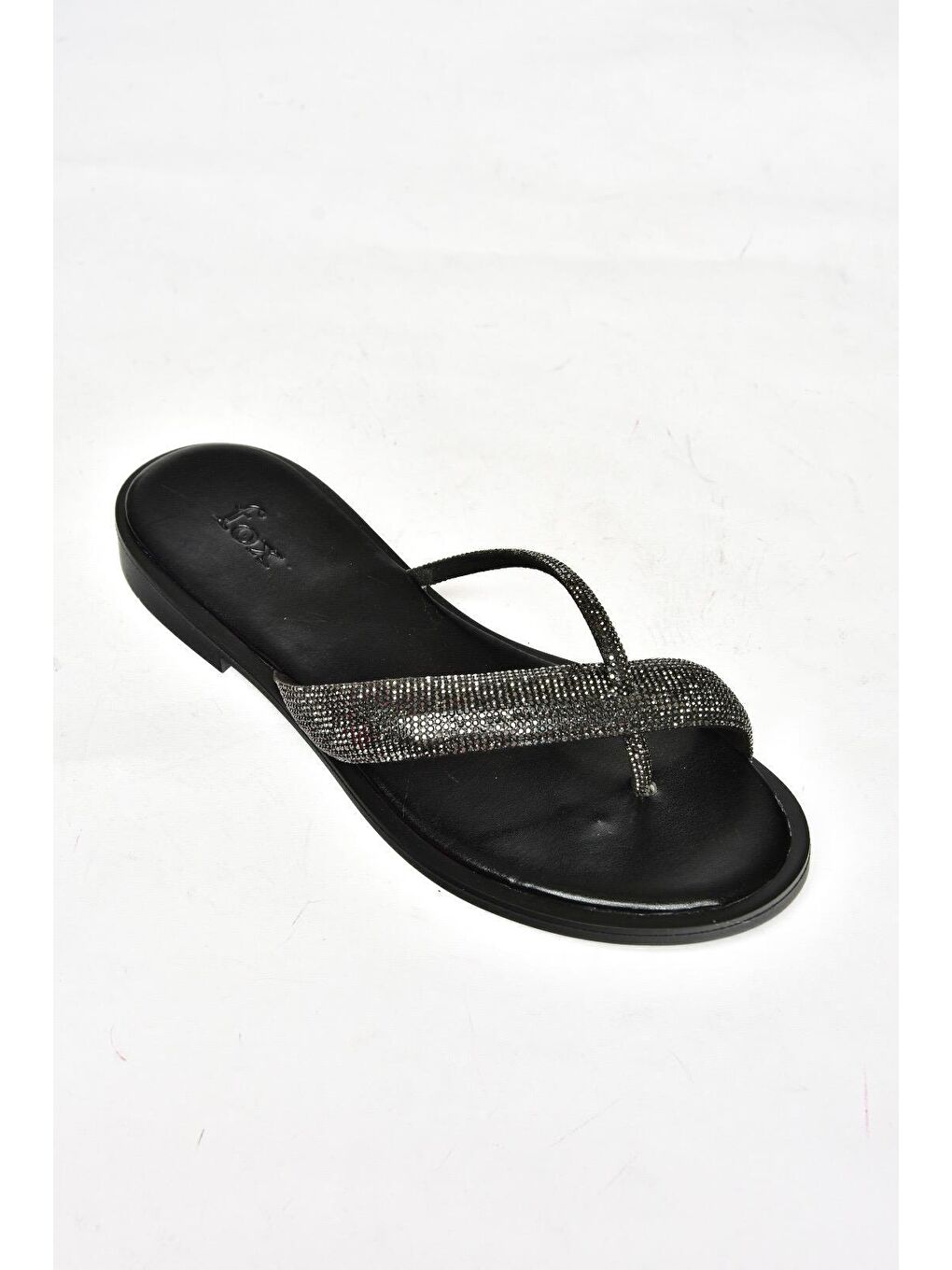 S2500501 Siyah Kadın Terlik-2