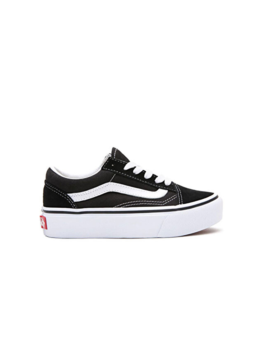 Uy Old Skool Platform Çocuk Günlük Ayakkabı Vn0a3tl36bt1 Siyah