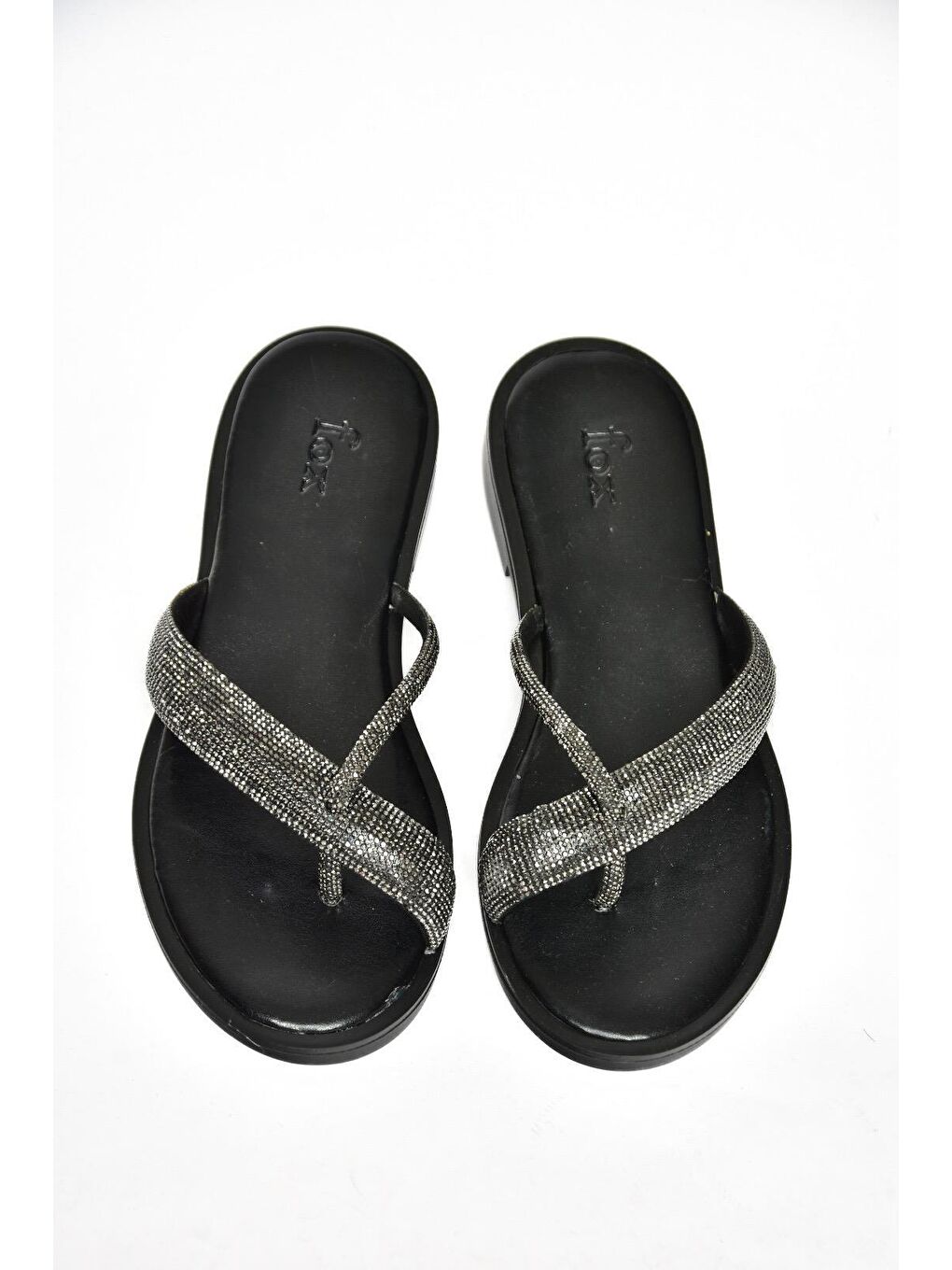 S2500501 Siyah Kadın Terlik-3