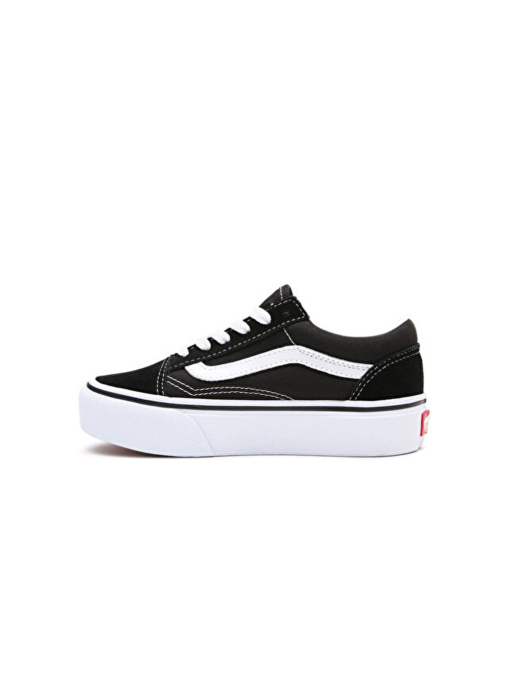 Uy Old Skool Platform Çocuk Günlük Ayakkabı Vn0a3tl36bt1 Siyah-1