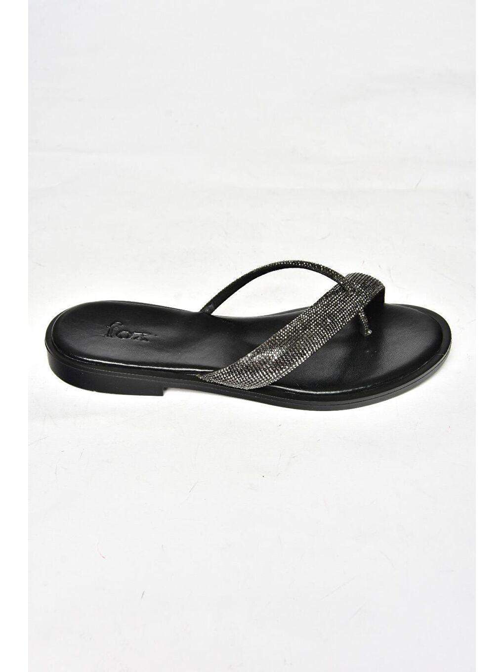 S2500501 Siyah Kadın Terlik-5