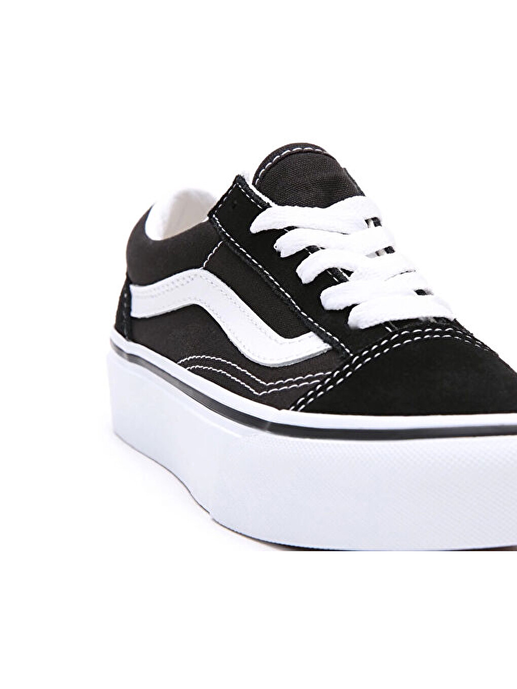 Uy Old Skool Platform Çocuk Günlük Ayakkabı Vn0a3tl36bt1 Siyah-5