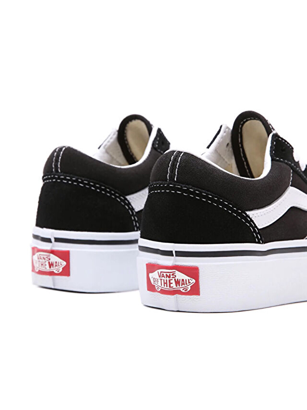 Uy Old Skool Platform Çocuk Günlük Ayakkabı Vn0a3tl36bt1 Siyah-6